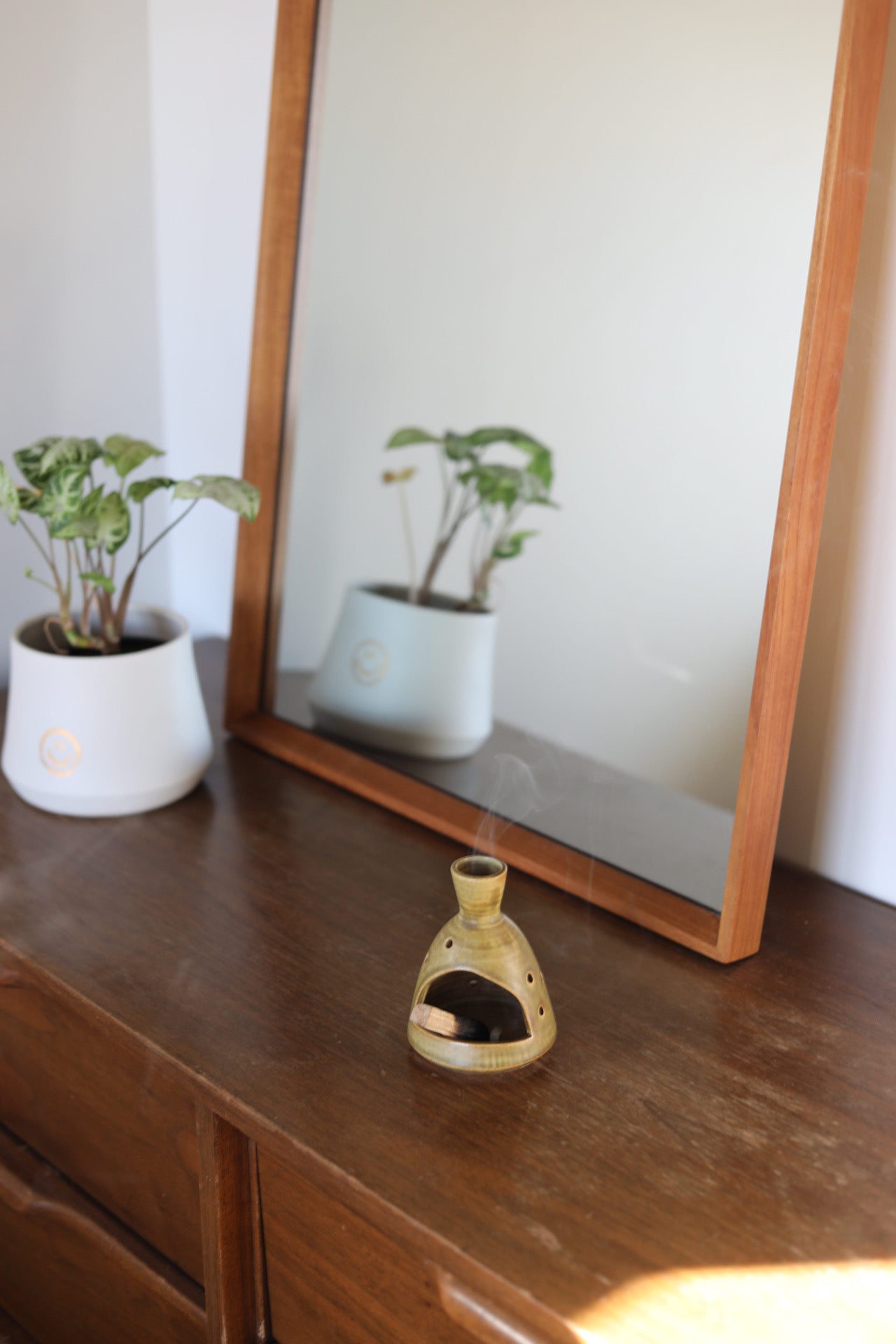 Pepo Ceramics CHIMINEA-Olive
