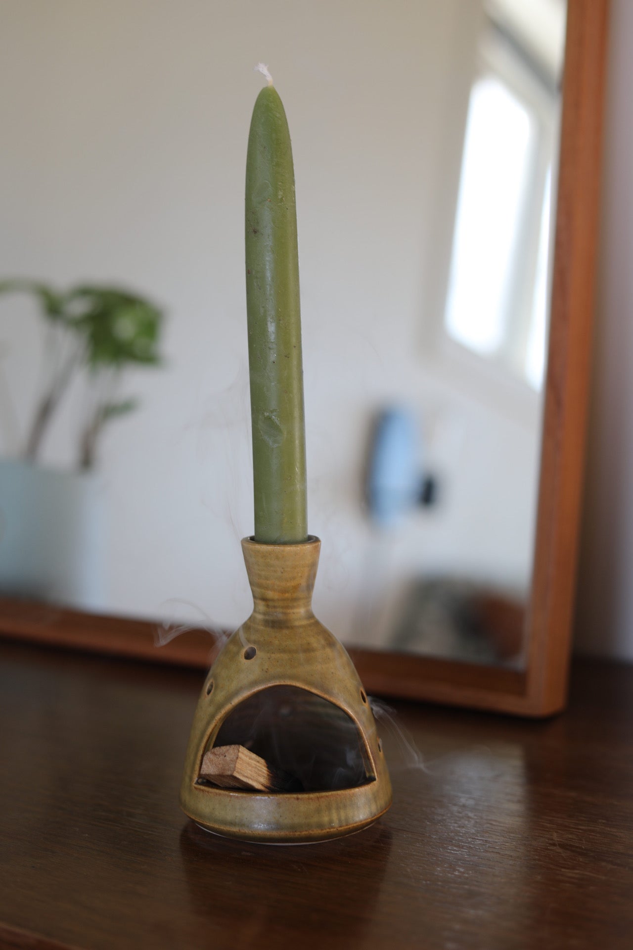 Pepo Ceramics CHIMINEA-Olive