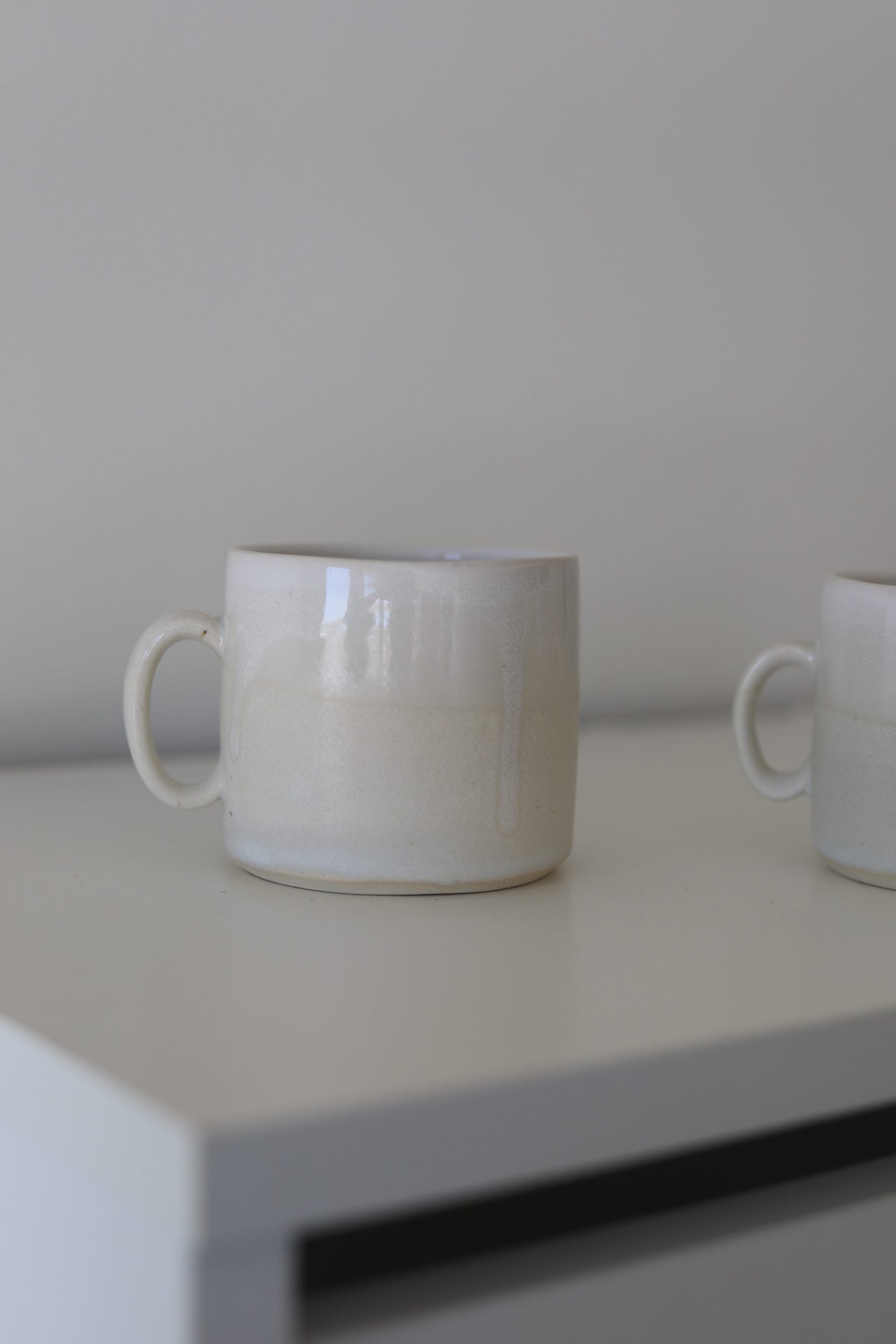 Pepo Ceramics Simple Espresso Cup/Kids Cup - soft matte + gloss white