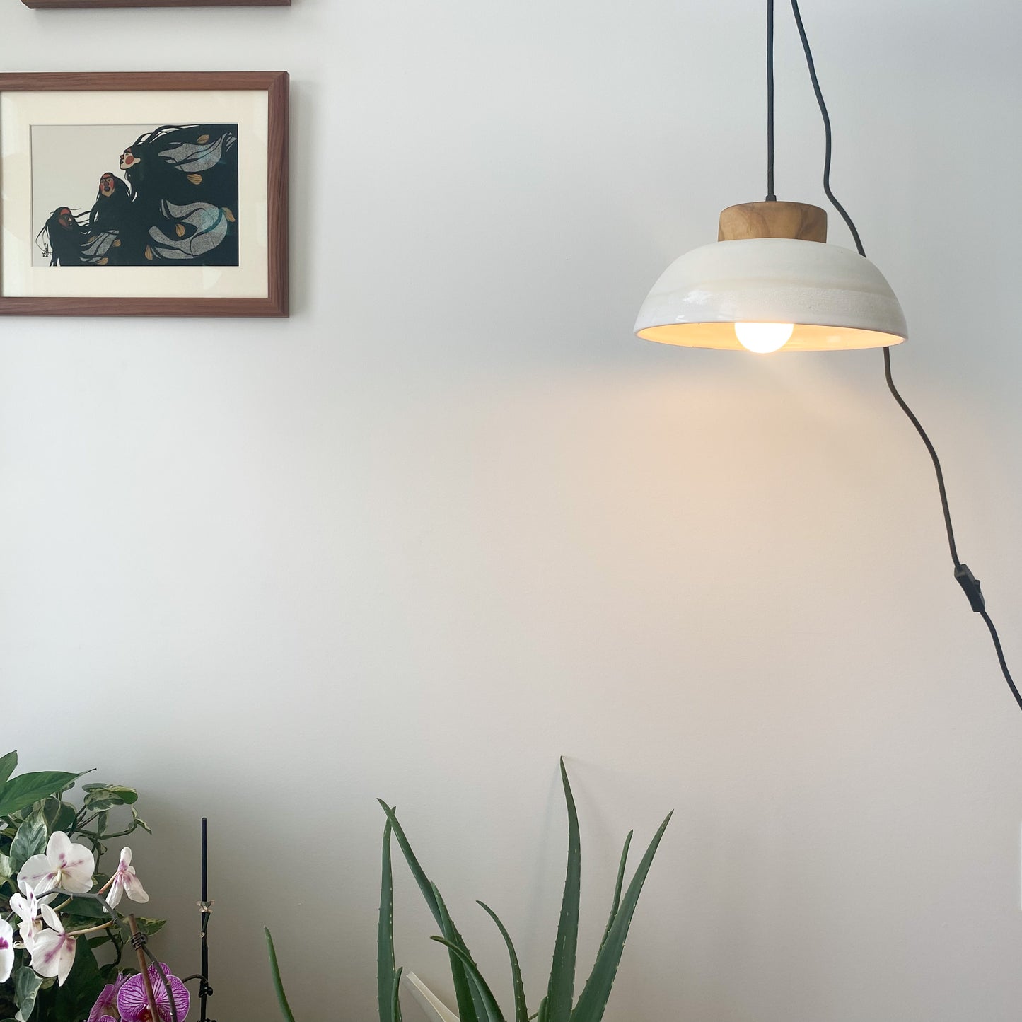 Pepo Ceramics Hanging Light Pendant